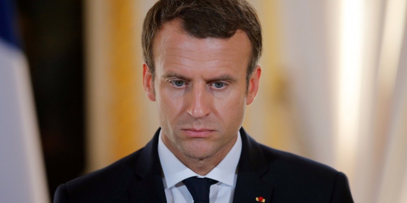 Imagem Ilustrando a Notícia: Macron: França ‘não declarou guerra à Síria’