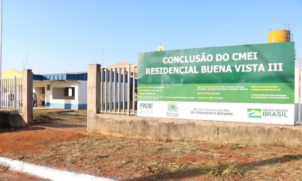 Imagem Ilustrando a Notícia: Prefeitura de Goiânia quer abrir 10 mil vagas em Cmeis