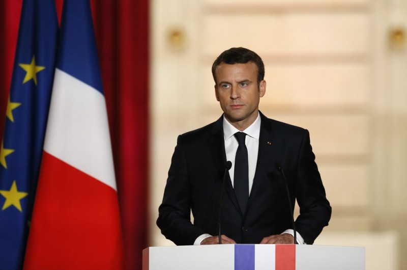 Imagem Ilustrando a Notícia: Partido de Macron vence eleições legislativas na França