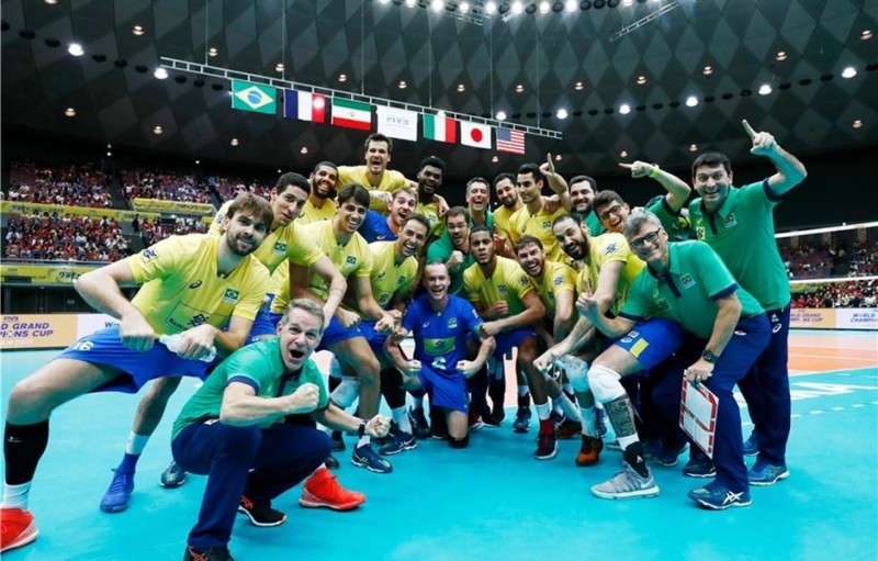 Imagem Ilustrando a Notícia: Brasil vence Japão e é tetracampeão da Copa dos Campeões