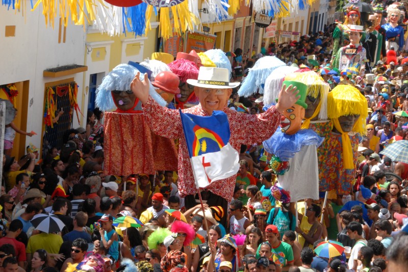 Imagem Ilustrando a Notícia: Olinda dá o tom no Carnaval de Pernambuco