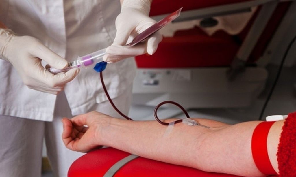 Imagem Ilustrando a Notícia: Ministério da Saúde lança campanha de incentivo a doação de sangue