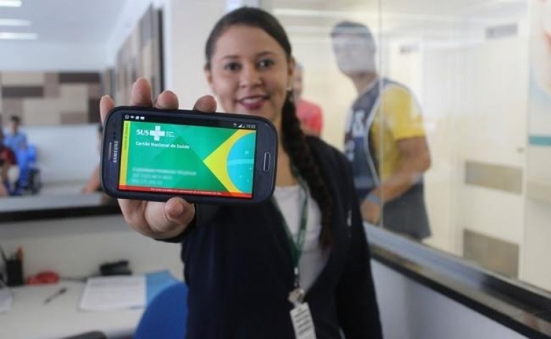 Imagem Ilustrando a Notícia: Ministro da Saúde lança aplicativo para conectar o cidadão ao SUS
