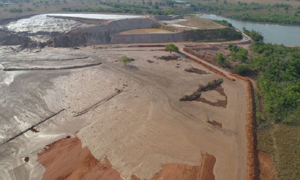 Imagem Ilustrando a Notícia: CBA realiza simulado de situação de emergência nas barragens de Niquelândia – GO