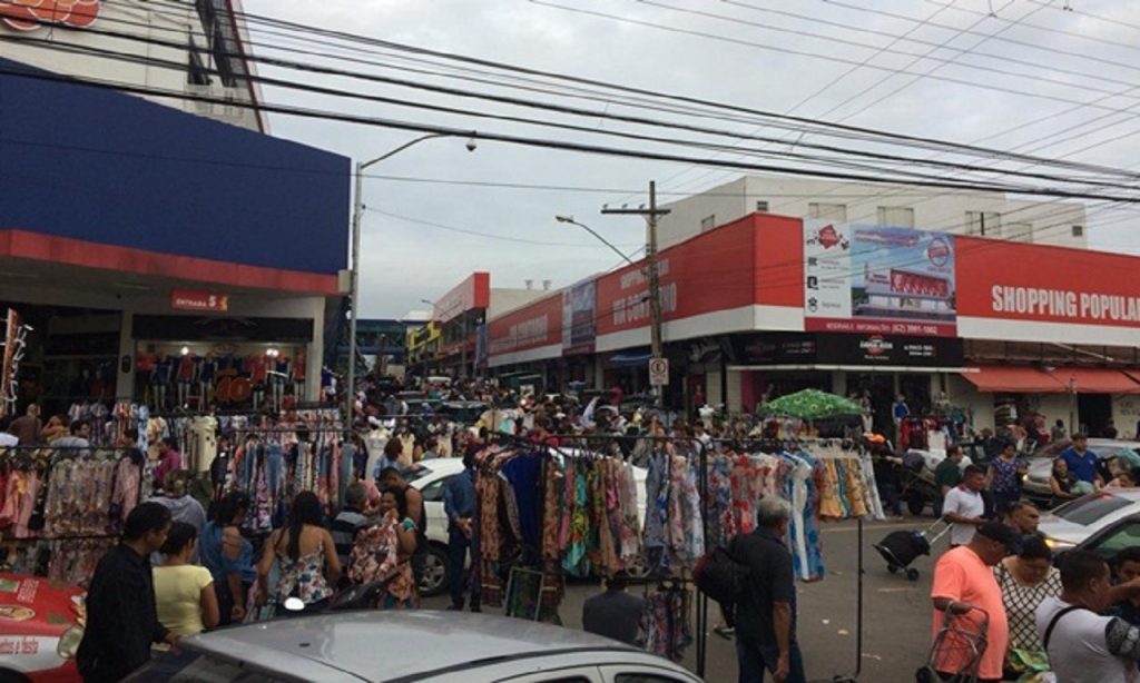 Imagem Ilustrando a Notícia: Prefeitura de Goiânia diz que não há data para reabertura total do comércio