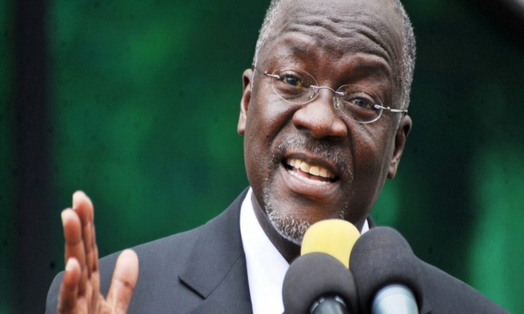 Imagem Ilustrando a Notícia: Presidente da Tanzânia morreu de covid-19 – Afirma opositor
