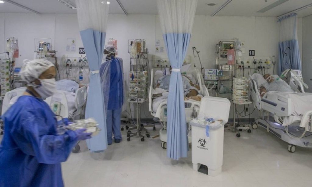 Imagem Ilustrando a Notícia: Taxa de ocupação de UTI em hospitais para tratar Covid-19 cai de 95% para 90%, em Goiânia