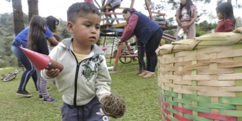 Imagem Ilustrando a Notícia: MinC promove resgate das  brincadeiras infantis tradicionais