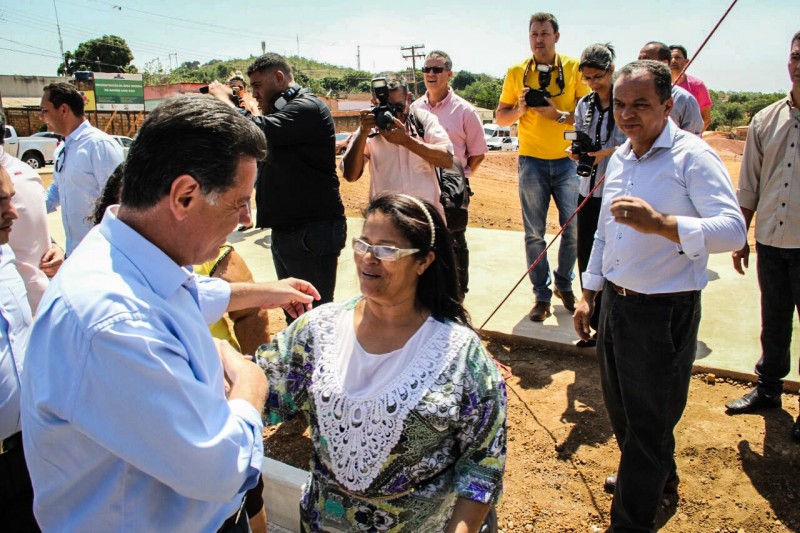 Imagem Ilustrando a Notícia: Recursos do Governo Federal transformam cratera em Parque das Nascentes em Goiás