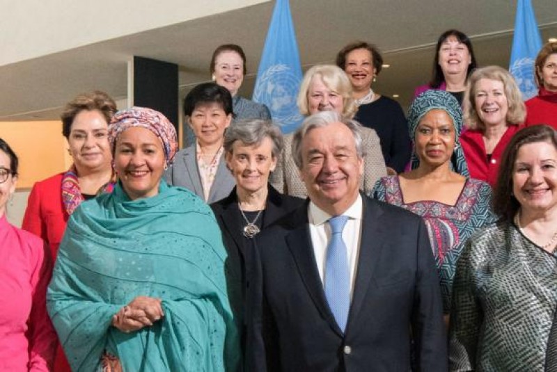 Imagem Ilustrando a Notícia: ONU: ‘Mais poder às mulheres’