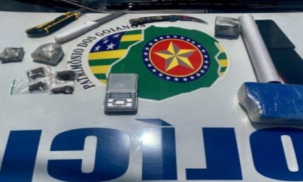 Imagem Ilustrando a Notícia: PC e PM prendem dois suspeitos de homicídio em Goiânia