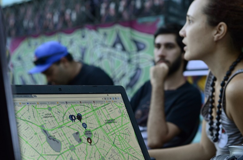 Imagem Ilustrando a Notícia: População colabora para mapeamento digital de espaços invisíveis em Goiânia