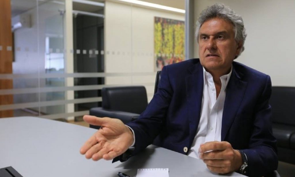 Imagem Ilustrando a Notícia: Ronaldo Caiado se reunirá com prefeitos para buscar novo acordo