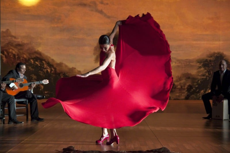 Imagem Ilustrando a Notícia: Abertas inscrições para turma de dança flamenca do Instituto Gustav Ritter