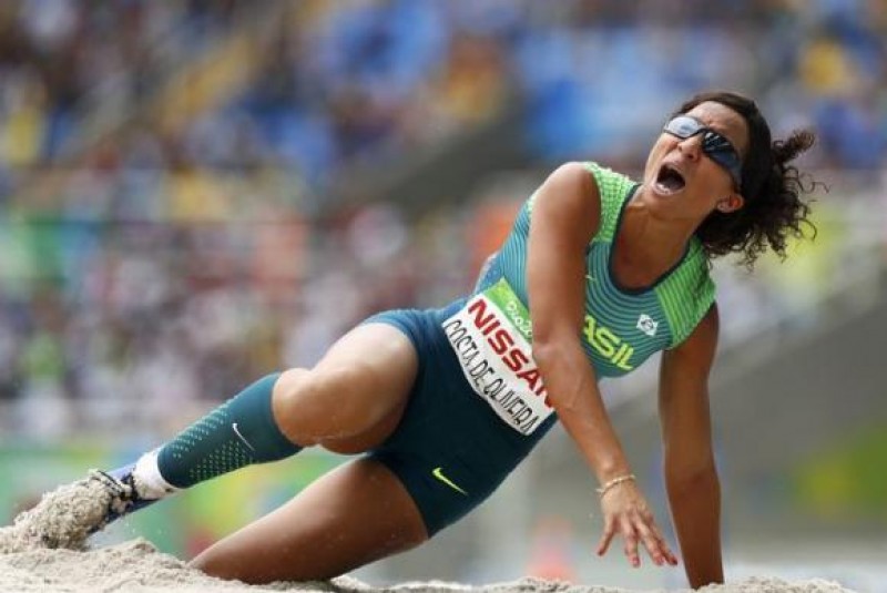 Imagem Ilustrando a Notícia: Brasil leva ouro e bronze no salto em distância feminino