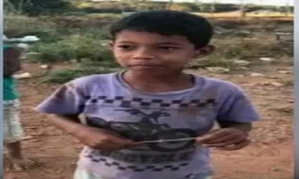 Imagem Ilustrando a Notícia: Câmeras de um restaurante filmam possível garoto desaparecido, em Goiânia