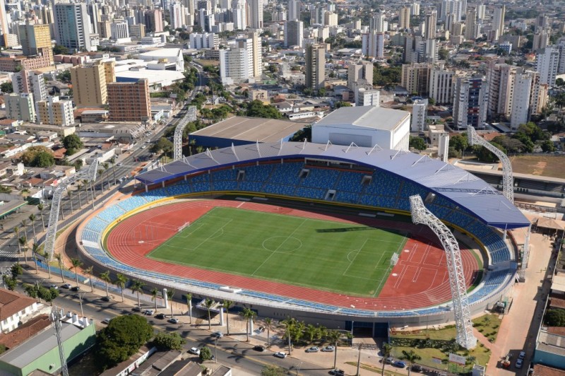 Imagem Ilustrando a Notícia: Estádio Olímpico vai sediar jogos do Campeonato Brasileiro