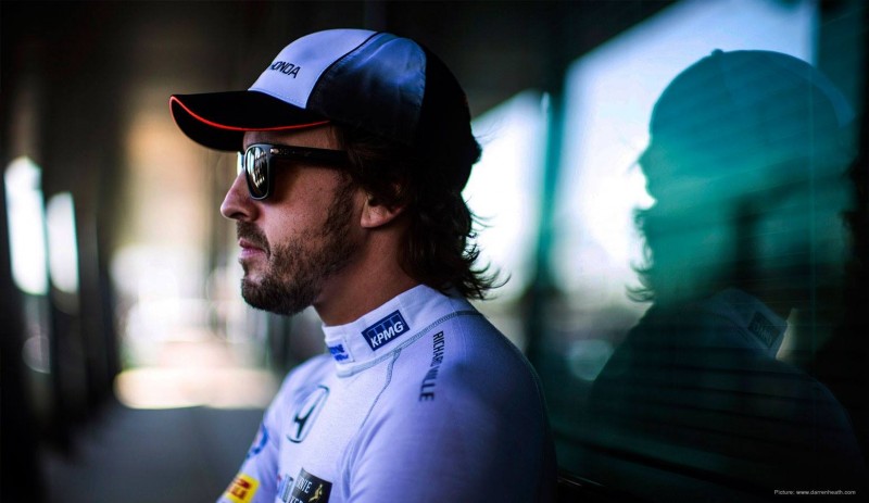 Imagem Ilustrando a Notícia: Alonso  não corre no GP do Bahrein
