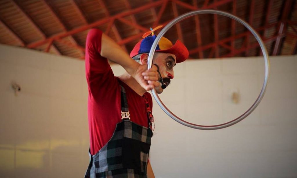 Imagem Ilustrando a Notícia: Circo: a vida em cima dos palcos