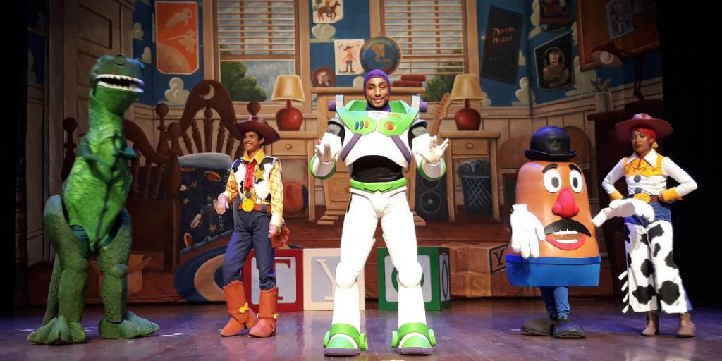 Imagem Ilustrando a Notícia: Espetáculo infantil ‘Toy Story’ faz apresentação em Goiânia