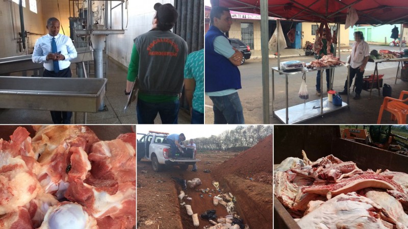 Imagem Ilustrando a Notícia: Operação apreende mais de 3 toneladas de carnes clandestinas