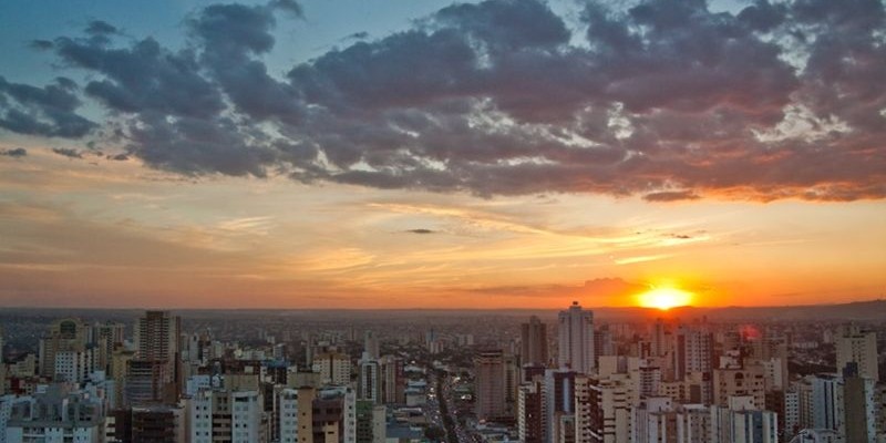 Imagem Ilustrando a Notícia: Previsão indica predominância de Sol no fim de semana, em Goiás