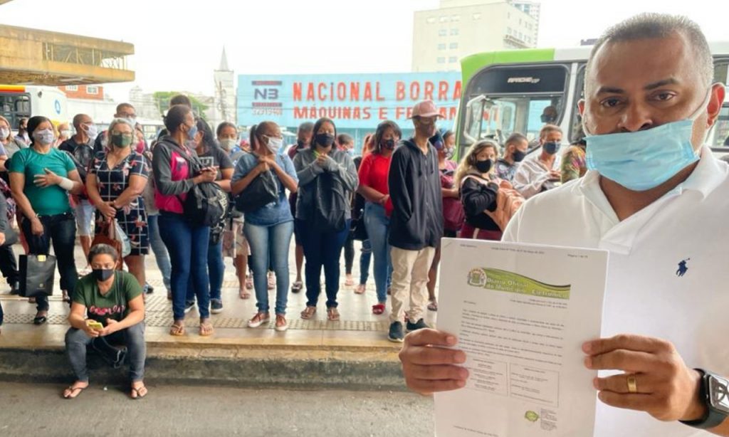 Imagem Ilustrando a Notícia: Vereador pede que empresas de transporte coletivo sejam punidas por descumprirem Decreto