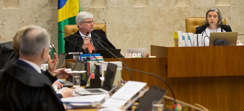 Imagem Ilustrando a Notícia: Ministros do STF começam a votar revisão da delação da JBS