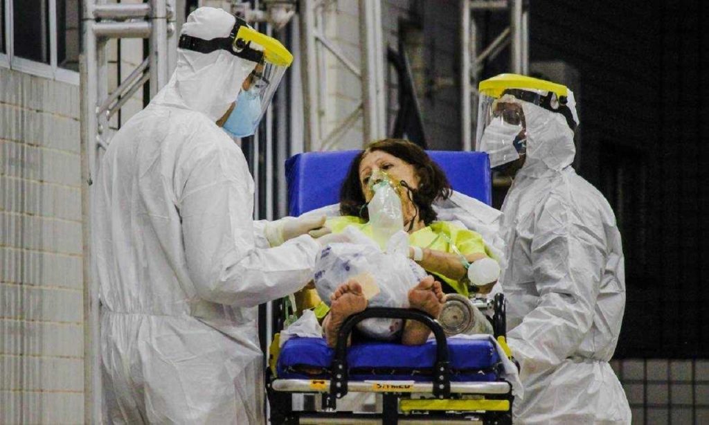 Imagem Ilustrando a Notícia: Brasil registra quase 2,6 mil mortes e 40,9 mil casos confirmados de coronavírus