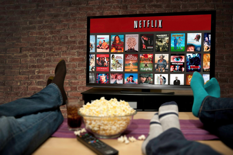 Imagem Ilustrando a Notícia: Netflix é a maior produtora de série de 2016