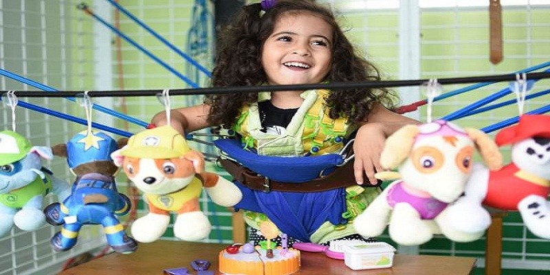 Imagem Ilustrando a Notícia: Crianças especiais comemoram festa junina com piquenique