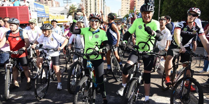 Imagem Ilustrando a Notícia: Caiado promove passeio ciclístico no domingo em Aparecida
