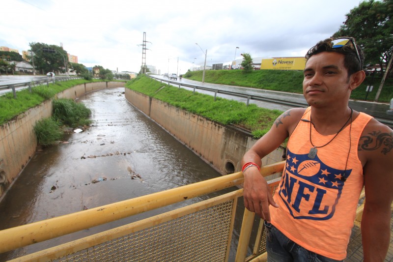 Imagem Ilustrando a Notícia: População reclama de mau cheiro no Córrego Cascavel