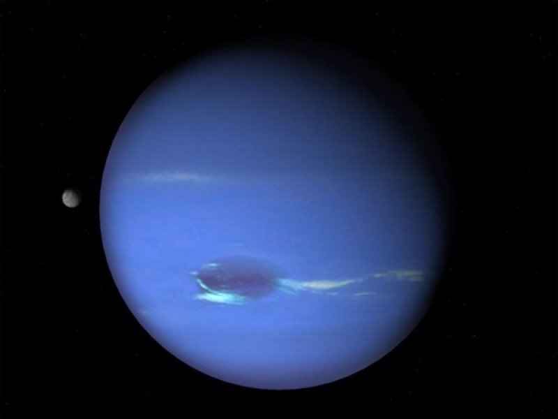 Imagem Ilustrando a Notícia: Cientistas descobrem objeto misterioso que se esconde atrás de Netuno