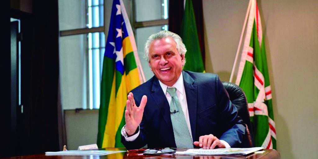Imagem Ilustrando a Notícia: Governador Ronaldo Caiado atribui crise financeira do Estado à corrupção
