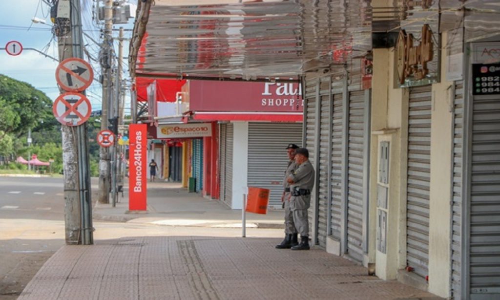 Imagem Ilustrando a Notícia: Vereadores apresentam projeto para reabertura do comércio, em Goiânia