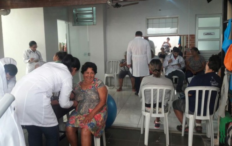 Imagem Ilustrando a Notícia: Casa Mãe de Misericórdia  oferece vacina