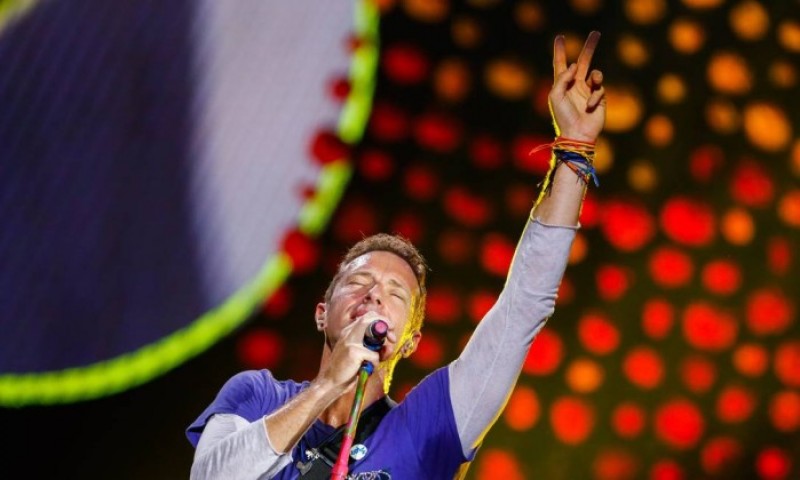 Imagem Ilustrando a Notícia: Com Maracanã lotado Coldplay encanta os fãs