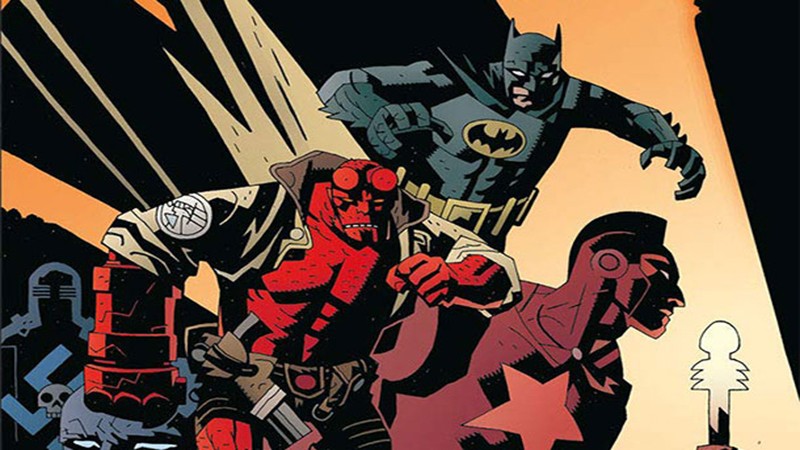 Imagem Ilustrando a Notícia: Panini lança HQ especial com crossover entre DC e Dark Horse