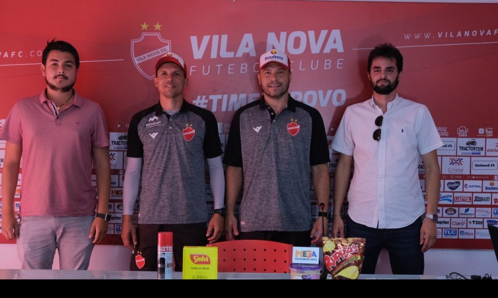 Imagem Ilustrando a Notícia: Vila Nova apresenta nova comissão técnica para o Sub-20 e o Brasileiro de Aspirantes