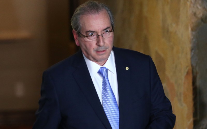 Imagem Ilustrando a Notícia: Processo de Cunha deve ser votado em plenário até 22 de junho, diz relator