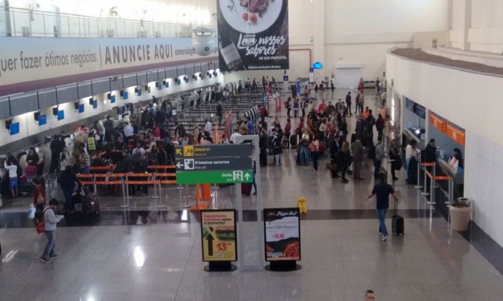 Imagem Ilustrando a Notícia: Aeroporto de Goiânia deve receber mais de 46 mil pessoas no feriado