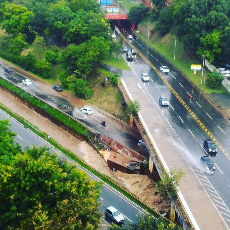 Imagem Ilustrando a Notícia: Aumenta para 20 dias o prazo para liberação das pistas da Marginal Botafogo