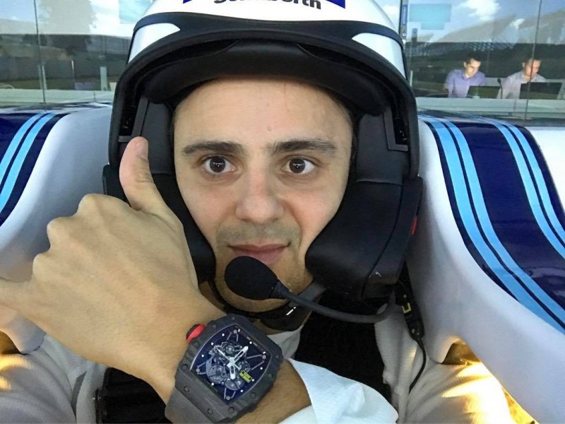 Imagem Ilustrando a Notícia: Williams aposta em Felipe Massa e Stroll
