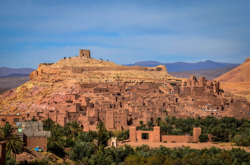 Imagem Ilustrando a Notícia: As areias refletem o  brilho de Marrakesh