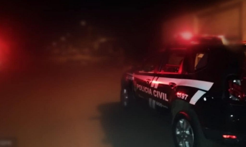 Imagem Ilustrando a Notícia: PC-GO prende suspeito de matar mulher a pauladas em Anápolis
