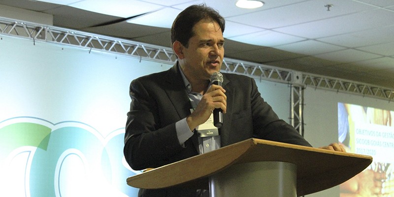 Imagem Ilustrando a Notícia: Marcelo Baiocchi é eleito presidente da Fecomércio-GO