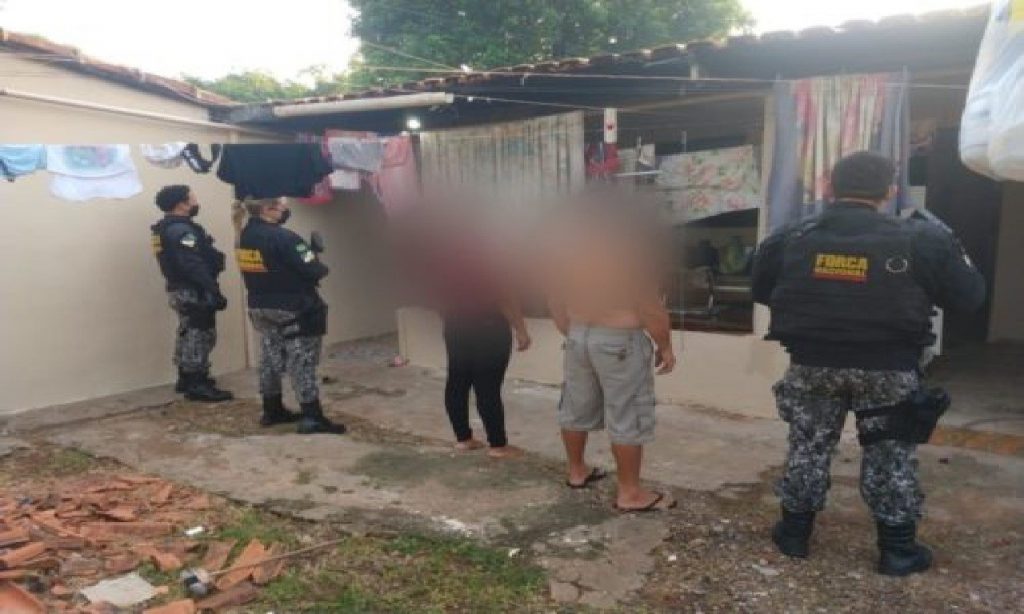 Imagem Ilustrando a Notícia: PC e Força Nacional prendem investigados por tentativa de homicídio em Goiânia