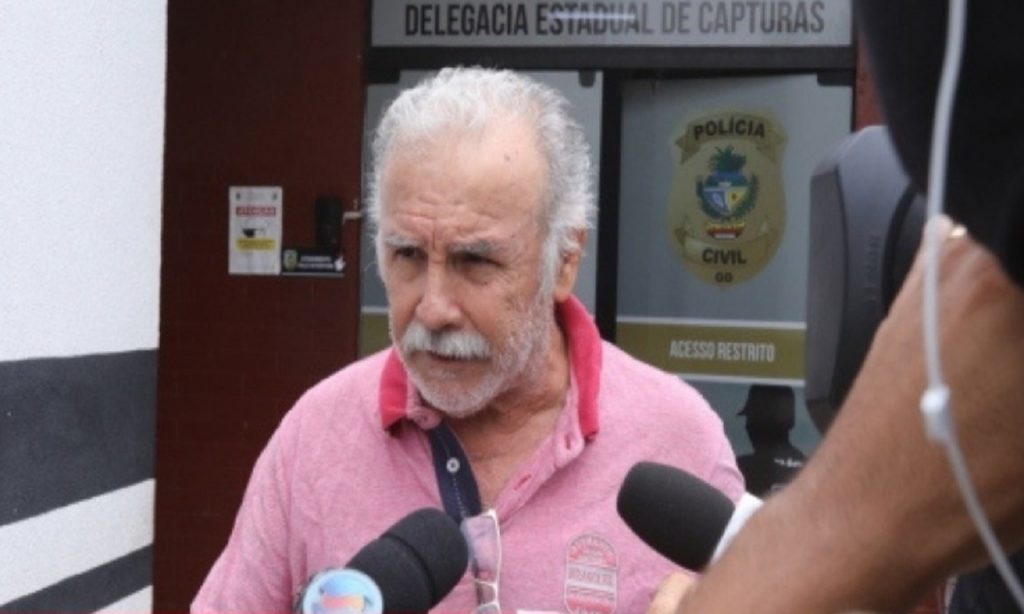 Imagem Ilustrando a Notícia: Preso de novo ex-sogro suspeito de mandar matar pecuarista em São Miguel do Araguaia
