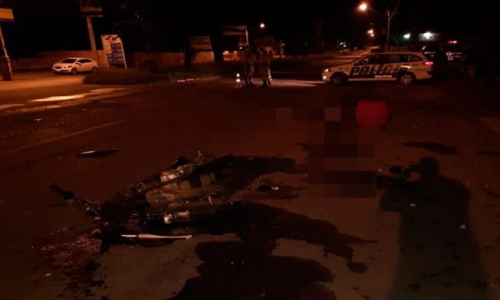 Imagem Ilustrando a Notícia: Entregador de aplicativo morre em acidente de trânsito em Goiânia